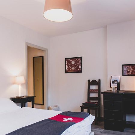 Pointe De Zinal Hotel Bagian luar foto
