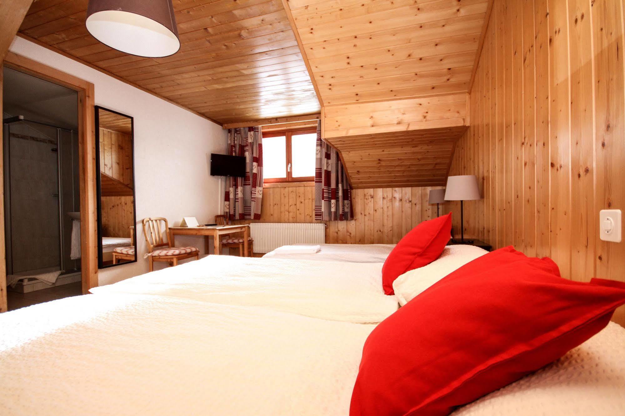 Pointe De Zinal Hotel Bagian luar foto