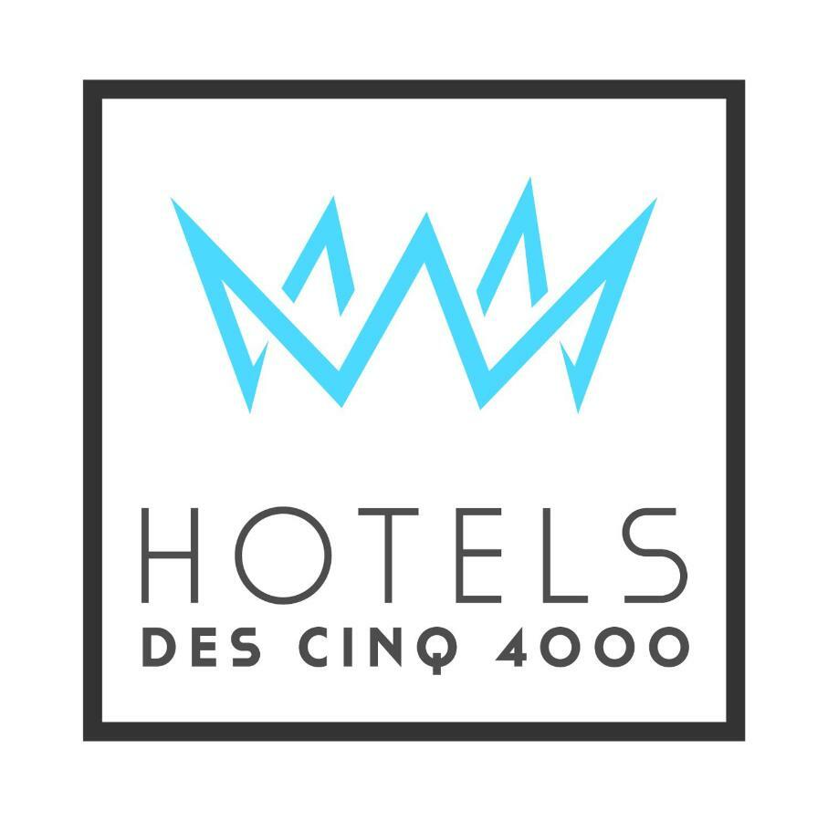 Pointe De Zinal Hotel Bagian luar foto